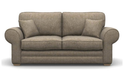 Heart of House Chedworth 2 Seater Fabric Sofa Bed - Beige